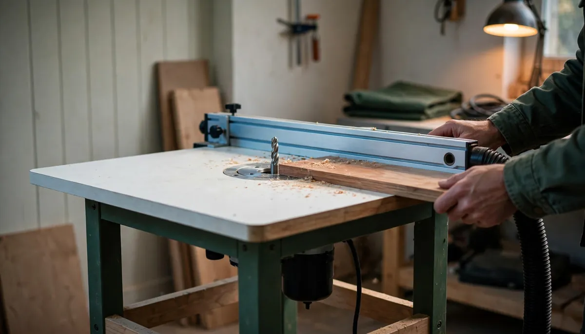 Table pour défonceuse